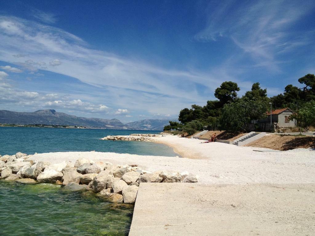 Apartments Luki Trogir Eksteriør billede