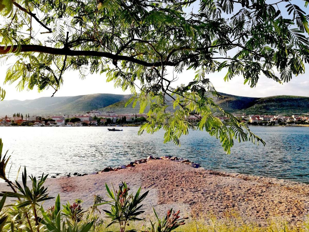 Apartments Luki Trogir Eksteriør billede
